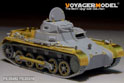 WWII German Pz.Kpfw.I Ausf. B basic（For DRAGON 6186） 2
