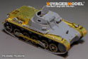 WWII German Pz.Kpfw.I Ausf. B basic（For DRAGON 6186） 6