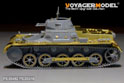 WWII German Pz.Kpfw.I Ausf. B basic（For DRAGON 6186） 12
