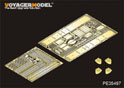 Modern Iraqi T-55 Enigma MBT Fenders (For TAMIYA 35324)