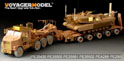 现代美军 M1070拖车拖头驾驶室内部 (配 HOBBYBOSS 85502) 4