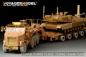 现代美军 M1070拖车拖头驾驶室内部 (配 HOBBYBOSS 85502) 9