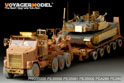 现代美军 M1070拖车拖头驾驶室内部 (配 HOBBYBOSS 85502) 10