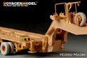 Modern U.S. M1000 Trailer basic (For HOBBYBOSS 85502) 14