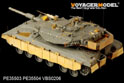 IDF Merkava Mk.3D MBT w/chains (For MENG TS-001) 4