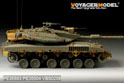IDF Merkava Mk.3D MBT w/chains (For MENG TS-001) 5