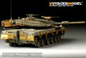 IDF Merkava Mk.3D MBT w/chains (For MENG TS-001) 6