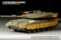 IDF Merkava Mk.3D MBT w/chains (For MENG TS-001) 8