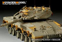 IDF Merkava Mk.3D MBT w/chains (For MENG TS-001) 9
