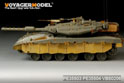 IDF Merkava Mk.3D MBT w/chains (For MENG TS-001) 14