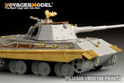 WWII German E-50 Tank (For TRUMPETER 01536) 2