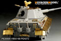 WWII German E-50 Tank (For TRUMPETER 01536) 4