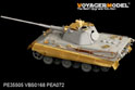 WWII German E-50 Tank (For TRUMPETER 01536) 8