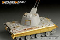 WWII German E-50 FlaKpanzer (For TRUMPETER 01537) 2