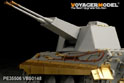 WWII German E-50 FlaKpanzer (For TRUMPETER 01537) 4