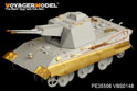 WWII German E-50 FlaKpanzer (For TRUMPETER 01537) 8