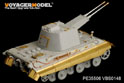 WWII German E-50 FlaKpanzer (For TRUMPETER 01537) 9