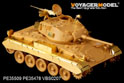二战英军军M24 霞飞 轻型坦克基本改造件 (配 威骏 35068) 9