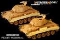 二战英军军M24 霞飞 轻型坦克基本改造件 (配 威骏 35068) 11