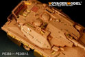 IDF Merkava Mk.3D MBT w/chains (FOR HOBBYBOSS 82441) 4