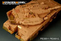 IDF Merkava Mk.3D MBT w/chains (FOR HOBBYBOSS 82441) 5