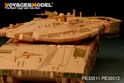 IDF Merkava Mk.3D MBT w/chains (FOR HOBBYBOSS 82441) 6