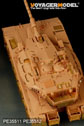 IDF Merkava Mk.3D MBT w/chains (FOR HOBBYBOSS 82441) 8