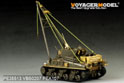 WWII US M32B1 tank recovery vehicle (For ASUKA35026) 6