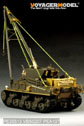 WWII US M32B1 tank recovery vehicle (For ASUKA35026) 7