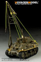 WWII US M32B1 tank recovery vehicle (For ASUKA35026) 14