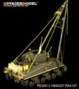 WWII US M32B1 tank recovery vehicle (For ASUKA35026) 15