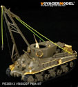 WWII US M32B1 tank recovery vehicle (For ASUKA35026) 16