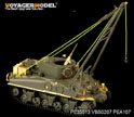 WWII US M32B1 tank recovery vehicle (For ASUKA35026) 17