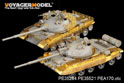 Modern Russian T-62  Medium Tank Mod.1984 Basic (For TRUMPETER 01554) 17