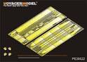 Modern Russian T-62  Medium Tank Mod.1984 Fenders and Skirts (For TRUMPETER 01554)