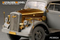 WWII German Opel Blitz 3t. 4x2 Cargo Truck /Shallow Cargo Bay (For DRAGON 6670) 15