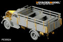 WWII German Opel Blitz 3t. 4x2 Cargo Truck /Shallow Cargo Bay (For DRAGON 6670) 3