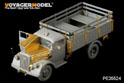 WWII German Opel Blitz 3t. 4x2 Cargo Truck /Shallow Cargo Bay (For DRAGON 6670) 5