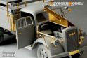 WWII German Opel Blitz 3t. 4x2 Cargo Truck /Shallow Cargo Bay (For DRAGON 6670) 8