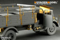 WWII German Opel Blitz 3t. 4x2 Cargo Truck /Shallow Cargo Bay (For DRAGON 6670) 9