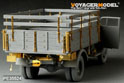WWII German Opel Blitz 3t. 4x2 Cargo Truck /Shallow Cargo Bay (For DRAGON 6670) 10