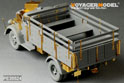 WWII German Opel Blitz 3t. 4x2 Cargo Truck /Shallow Cargo Bay (For DRAGON 6670) 11