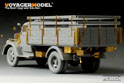 WWII German Opel Blitz 3t. 4x2 Cargo Truck /Shallow Cargo Bay (For DRAGON 6670) 12