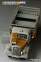 WWII German Opel Blitz 3t. 4x2 Cargo Truck /Shallow Cargo Bay (For DRAGON 6670) 13