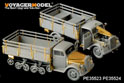 WWII German Opel Blitz 3t. 4x2 Cargo Truck /Shallow Cargo Bay (For DRAGON 6670) 14