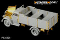 WWII German Opel Blitz 3t. 4x2 Cargo Truck /Cargo Bay (For DRAGON 6716/6680/6974/6828) 2