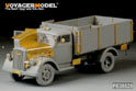 WWII German Opel Blitz 3t. 4x2 Cargo Truck /Cargo Bay (For DRAGON 6716/6680/6974/6828) 4