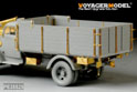 WWII German Opel Blitz 3t. 4x2 Cargo Truck /Cargo Bay (For DRAGON 6716/6680/6974/6828) 5