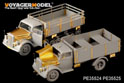 WWII German Opel Blitz 3t. 4x2 Cargo Truck /Shallow Cargo Bay (For DRAGON 6670) 16