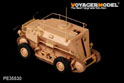 WWII German Sd.Kfz.254 Tracked Armored Scout Car (FOR HOBBY BOSS82491) 2